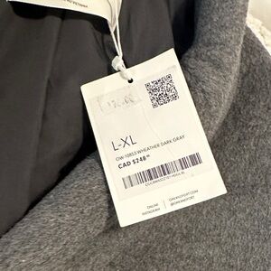 OAK + FORT Dark Gray Pea Coat